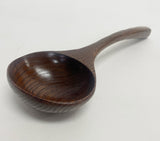 【栗】お鍋スプーン (小) 漆