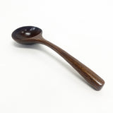 【栗】お鍋スプーン (小) 漆