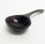 【栗】お鍋スプーン (大) 漆