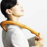 【けやき】【ギフト】こぶ付き指圧棒