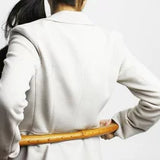 【けやき】【ギフト】こぶ付き指圧棒