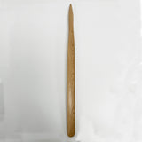 【楢】靴べらロング(紐無し)【オイル仕上げ】