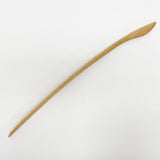 【楢】靴べらロング(紐無し)【オイル仕上げ】