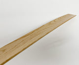 【楢】靴べらロング(紐無し)【オイル仕上げ】