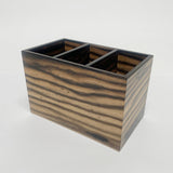 【黒柿】3連ボックス