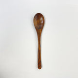 【けやき】【ギフト】カレースプーン 2本組(拭き漆)