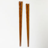 【桜】【ギフト】ちどり箸セット 漆