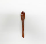 【桜】【ギフト】ティースプーン(拭き漆)5本セット