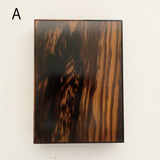 【黒柿】A4ボックス 上杢 【現品限り】