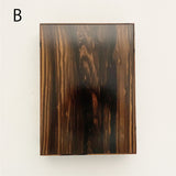 【黒柿】A4ボックス 上杢 【現品限り】