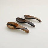 【黒柿】アミューズスプーン