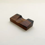 【黒柿】箸置き シンプル