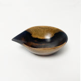 【黒柿】片口 小鉢 中 漆