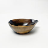 【黒柿】片口 小鉢 中 漆