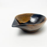 【黒柿】片口 小鉢 中 漆