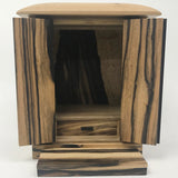 【黒柿】厨子【仏壇】 幅270mm×高さ365mm ※受注生産