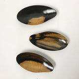 【黒柿】ゆらり鉢 小