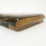 【黒柿】くり抜き硯箱(大)