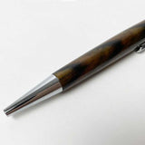 【黒柿】 ボールペン 【クリック】(ノック式ボールペン)