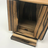 【黒柿】厨子【仏壇】 幅270mm×高さ365mm ※受注生産