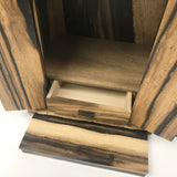 【黒柿】厨子【仏壇】 幅270mm×高さ365mm ※受注生産