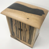 【黒柿】厨子【仏壇】 幅270mm×高さ365mm ※受注生産