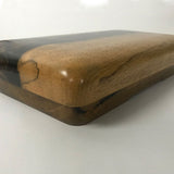 【黒柿】くり抜き硯箱(小)