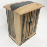 【黒柿】厨子【仏壇】 幅270mm×高さ365mm ※受注生産