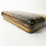 【黒柿】くり抜き硯箱(小)