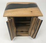 【黒柿】厨子【仏壇】 幅270mm×高さ365mm ※受注生産