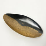 【黒柿】ゆらり鉢 中