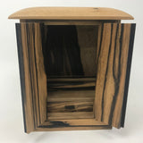 【黒柿】厨子【仏壇】 幅270mm×高さ365mm ※受注生産