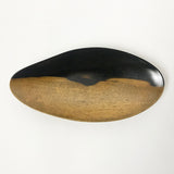 【黒柿】ゆらり鉢 中