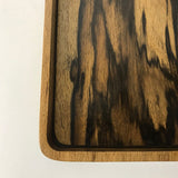 【黒柿】くり抜き硯箱(小)