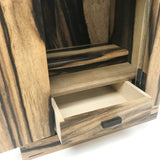 【黒柿】厨子【仏壇】 幅270mm×高さ365mm ※受注生産