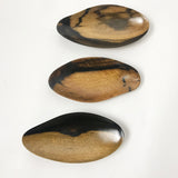 【黒柿】ゆらり鉢 中