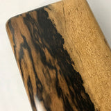 【黒柿】くり抜き硯箱(小)