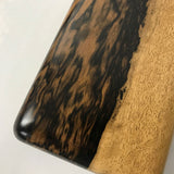 【黒柿】くり抜き硯箱(小)