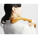 【けやき】こぶ付き指圧棒