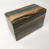 【黒柿】二段重箱