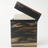 【黒柿】名刺入れ 名入れ可能【ギフト好適品】