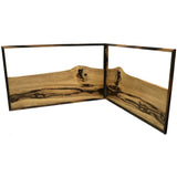 【黒柿】風炉先屏風 ※受注生産