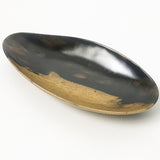 【黒柿】ゆらり鉢 中