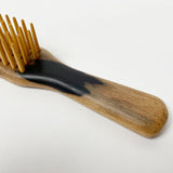 【黒柿】ブラシ 4列