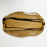 【黒柿】自然盆 漆