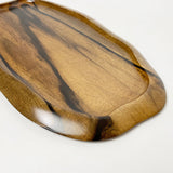 【黒柿】自然盆(大)漆