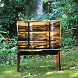 【黒柿】山海チェスト