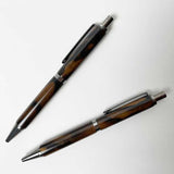 【黒柿】 ボールペン 【スリムライン】(ノック式ボールペン)