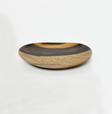 【黒柿】楕円皿 漆