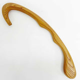 【けやき】こぶ付き指圧棒